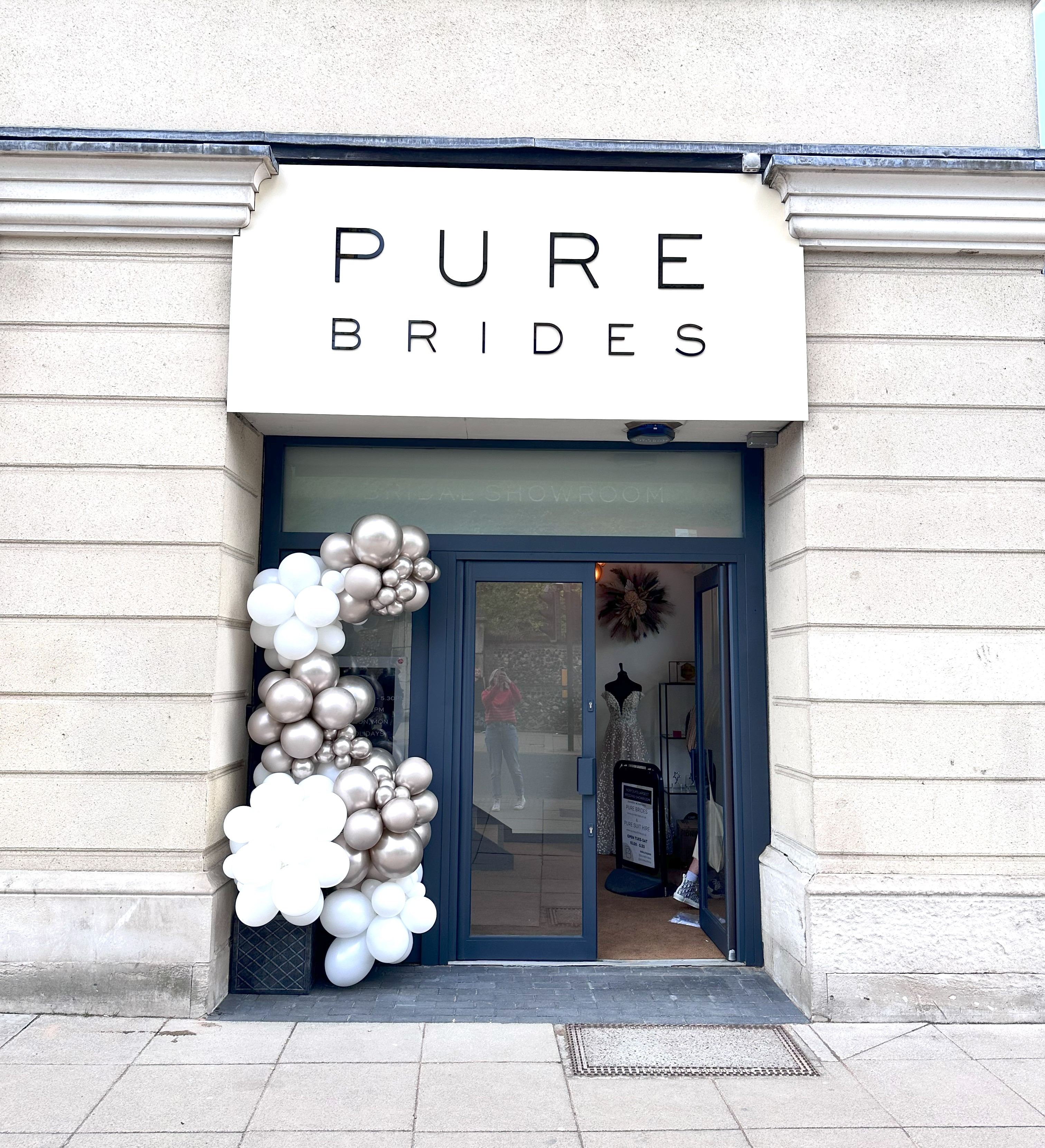 Pure Brides entrance