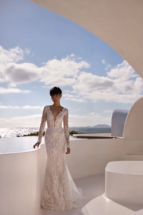 Wedding dress sample from Pure Brides Norwich showroom