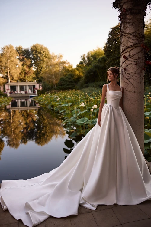 Ermana by Milla Nova, wedding dress available at Pure Brides Norwich