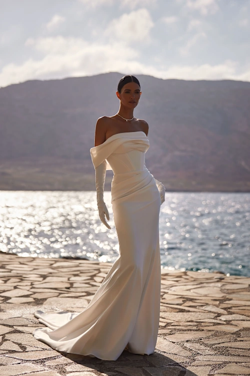 Wedding dress sample from Pure Brides Norwich showroom