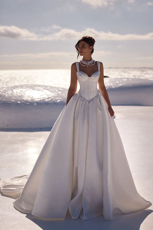 Wedding dress sample from Pure Brides Norwich showroom