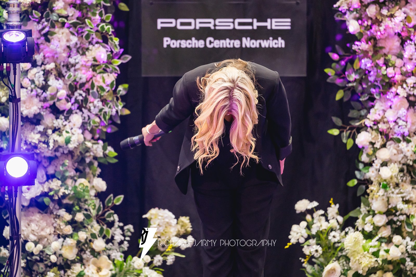 Pure Brides Fashion Show at Porsche Centre Norwich