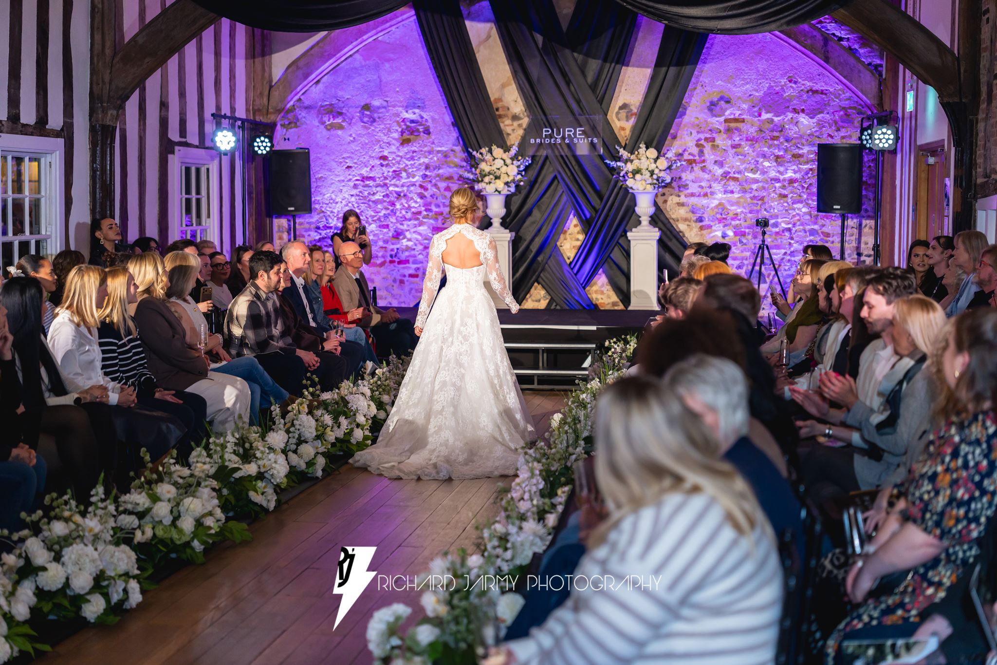 Runway at the Pure Brides Fashion Show