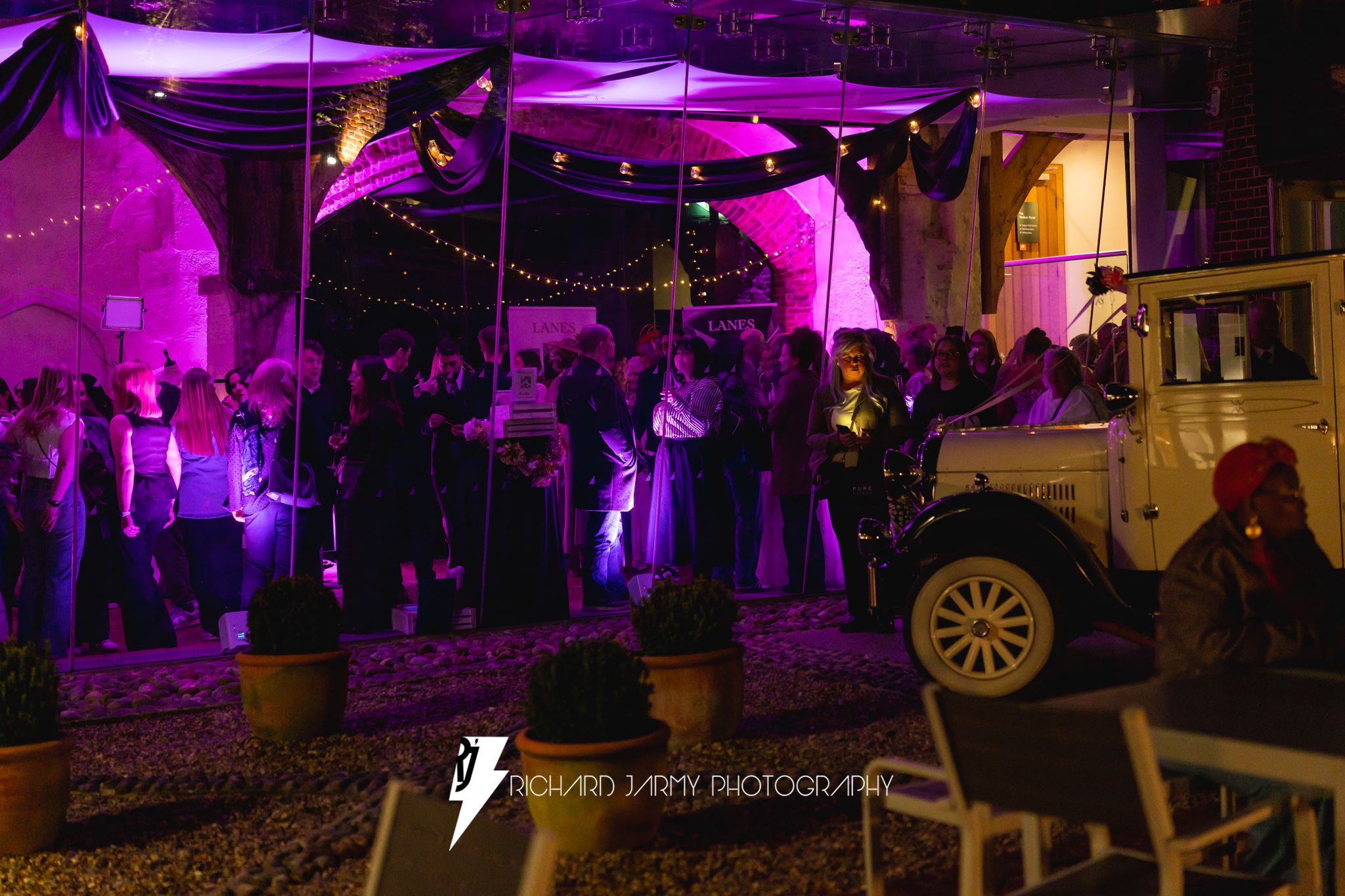 Supplier stands at the Pure Brides Supplier Showcase