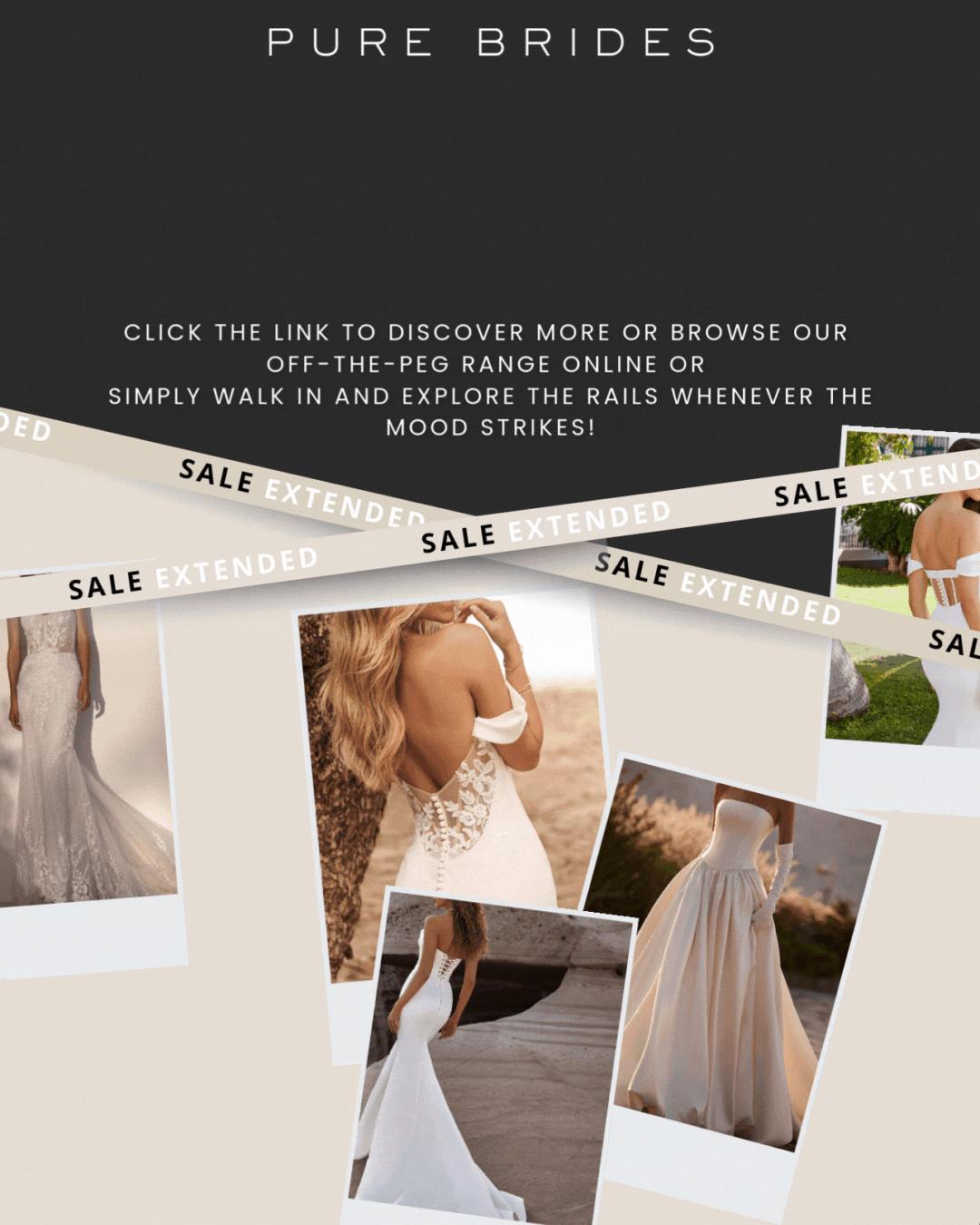 WINTER SAMPLE SALE - scroll for info