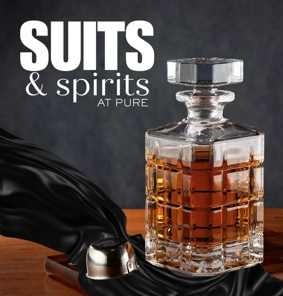 SUITS &amp; SPIRITS