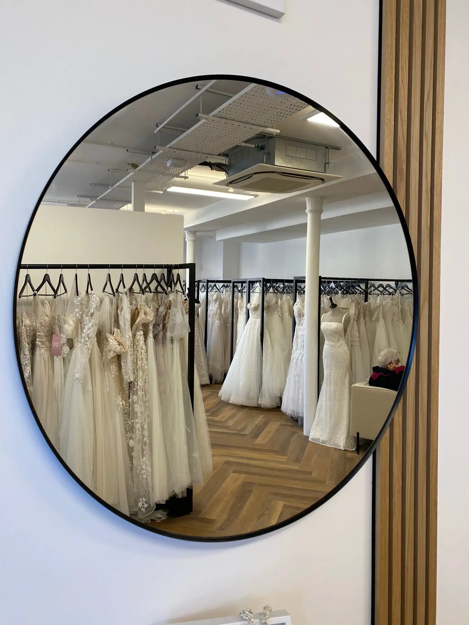 Wedding dresses at Pure Brides