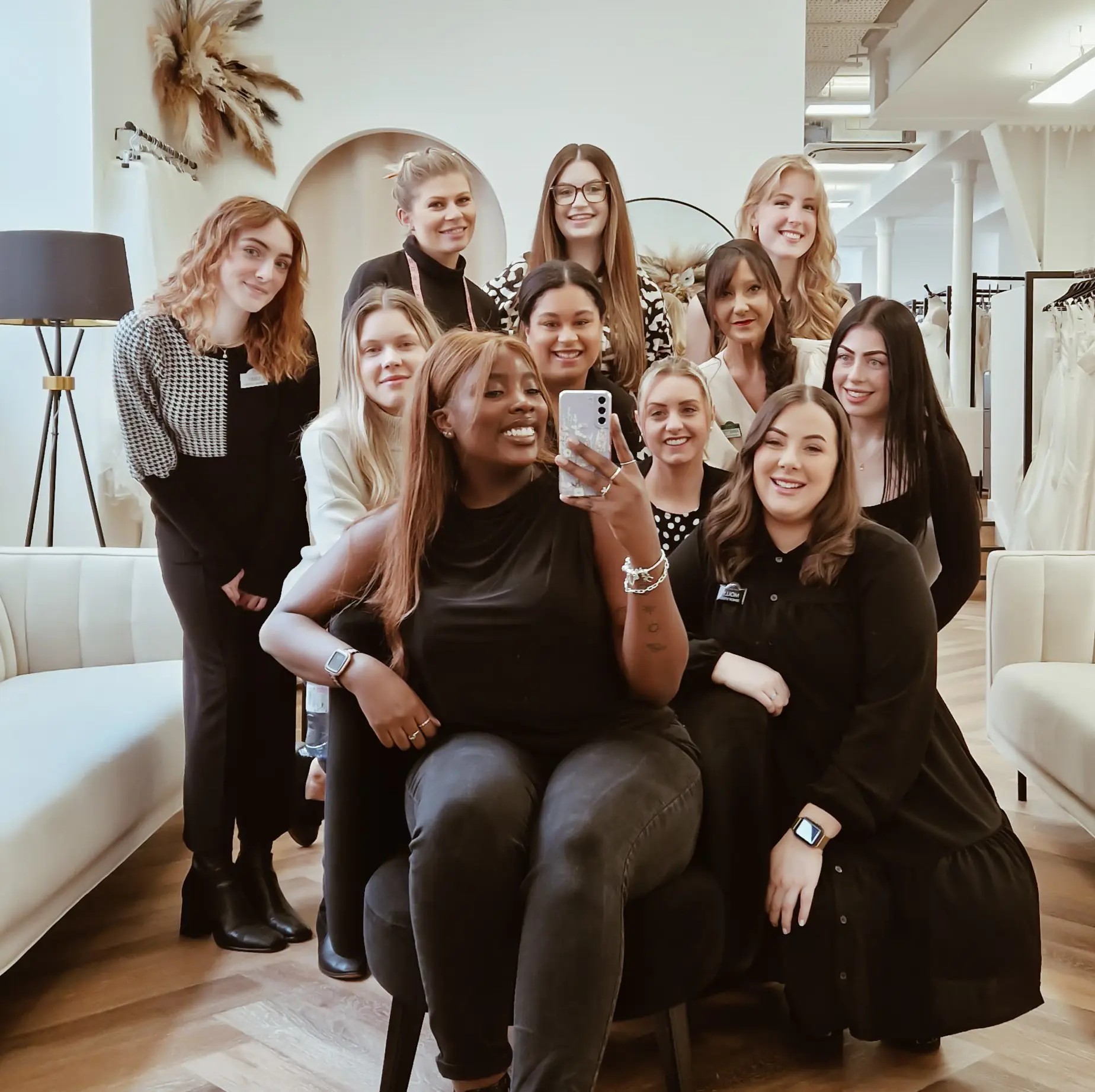 Photo of the team