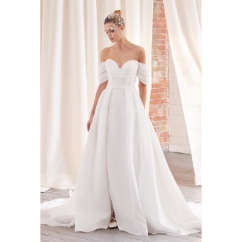Ellis Bridals Lydia #1 Ivory thumbnail
