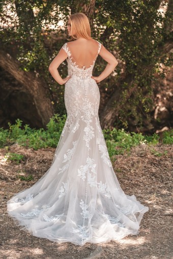 Allure Bridals Regina #1 Champagne/Ivory/Nude thumbnail