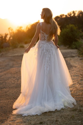 Allure Bridals Remi #2 Mocha/Champagne/Ivory/Nude thumbnail
