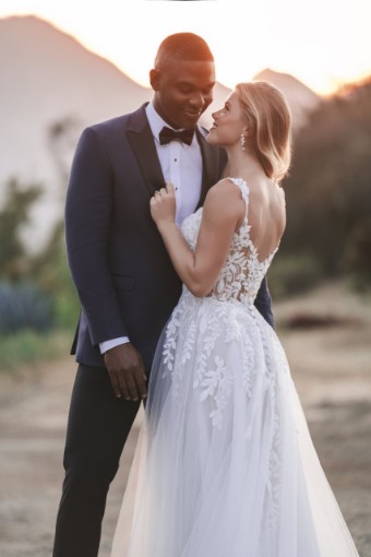 Allure Bridals Remi #0 default Mocha/Champagne/Ivory/Nude thumbnail