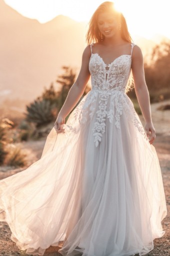 Allure Bridals Remi #1 Mocha/Champagne/Ivory/Nude thumbnail