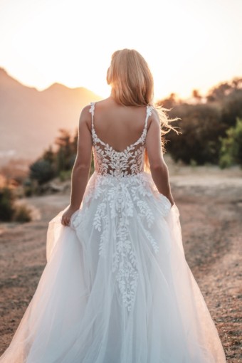Allure Bridals Remi #3 default Mocha/Champagne/Ivory/Nude thumbnail