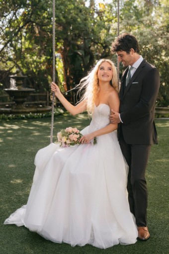 Allure Bridals Riley #7 Ivory thumbnail