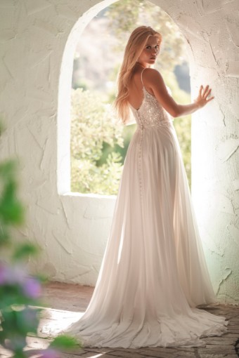 Allure Bridals Riley #1 Champagne/Ivory/Nude thumbnail