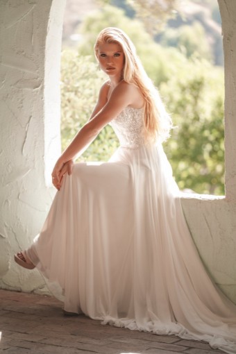 Allure Bridals Riley #2 default Champagne/Ivory/Nude thumbnail