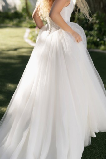 Allure Bridals Riley #9 Ivory thumbnail