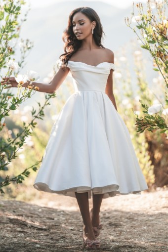 Allure Bridals Rose #2 Ivory thumbnail