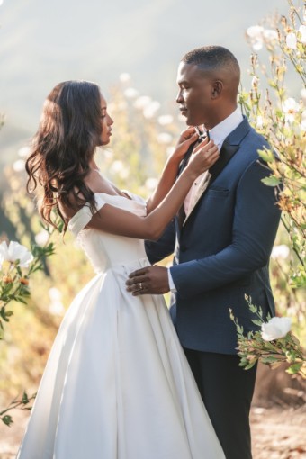 Allure Bridals Rose #1 Ivory thumbnail