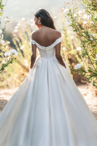 Allure Bridals Rose #3 default Ivory thumbnail