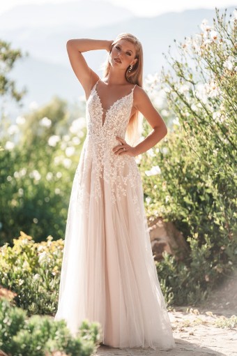 Allure Bridals Reese #0 default Champagne/Ivory/Nude thumbnail