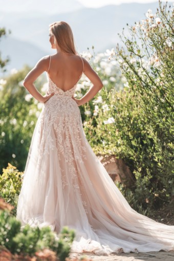 Allure Bridals Reese #2 default Champagne/Ivory/Nude thumbnail