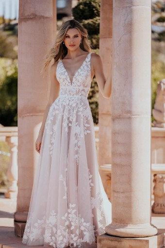 Allure Bridals Bianca #0 default Desert/Champagne/Ivory/Nude thumbnail