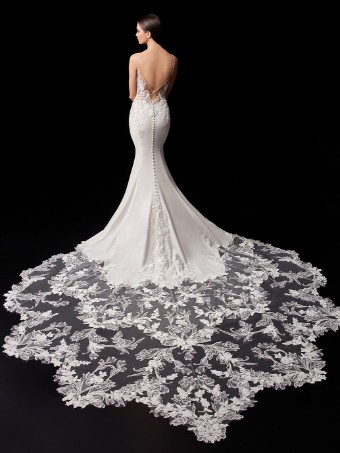 Enzoani Pearl #2 Ivory/Nude thumbnail