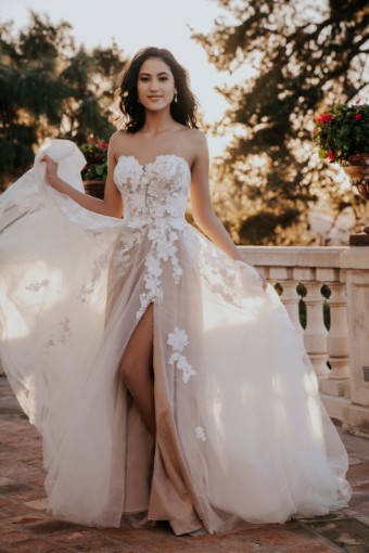 Allure Bridals Flora #0 default Mocha/Champagne/Ivory/Nude thumbnail