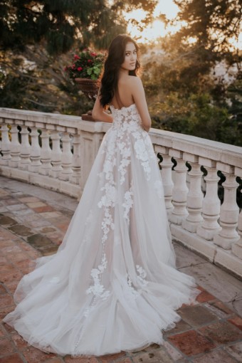 Allure Bridals Flora #2 default Mocha/Champagne/Ivory/Nude thumbnail