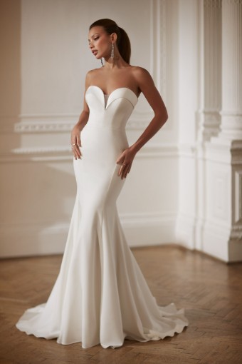 Ellis Bridals Francesca #0 default Ivory thumbnail