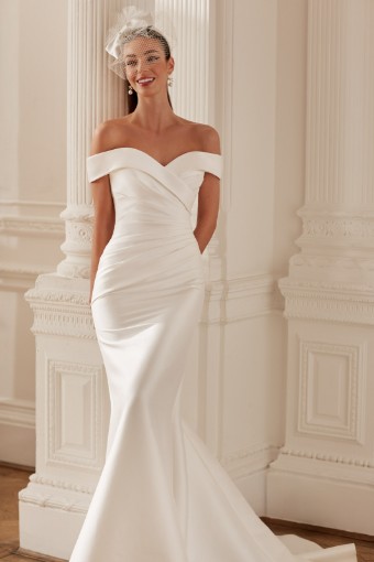 Ellis Bridals Quinn #0 default Ivory thumbnail