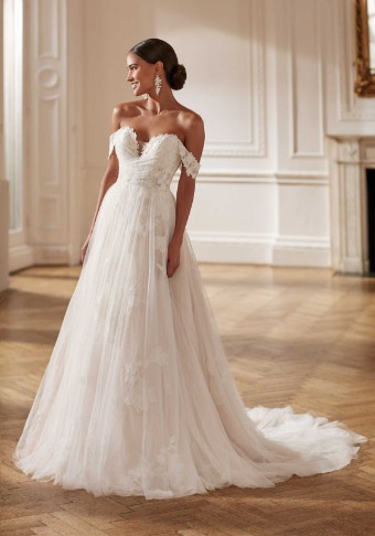 Ellis Bridals Helena #0 default Ivory/Oyster thumbnail