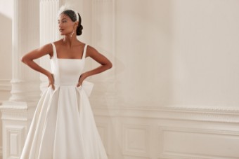 Ellis Bridals Florence #3 default Ivory thumbnail