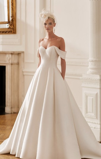 Ellis Bridals Brogan #0 default Ivory thumbnail