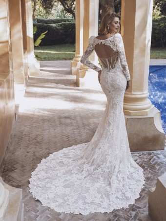 Enzoani Urvashi #1 Ivory/Sand/Nude thumbnail