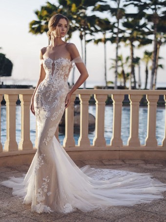 Enzoani Stasia #0 default Ivory/Nude thumbnail