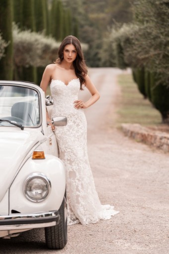 Allure Bridals Brynlee #1 Sand/Champagne/Ivory/Nude thumbnail