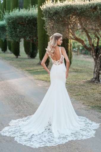 Allure Bridals Billie #3 Champagne/Ivory/Nude thumbnail