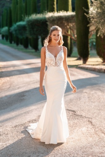 Allure Bridals Billie #2 Champagne/Ivory/Nude thumbnail