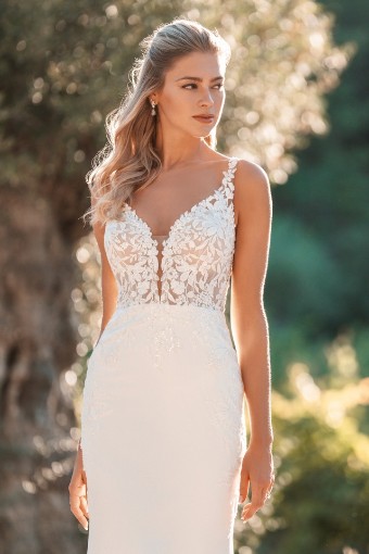 Allure Bridals Billie #1 Champagne/Ivory/Nude thumbnail