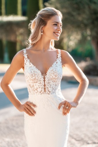 Allure Bridals Billie #4 default Champagne/Ivory/Nude thumbnail