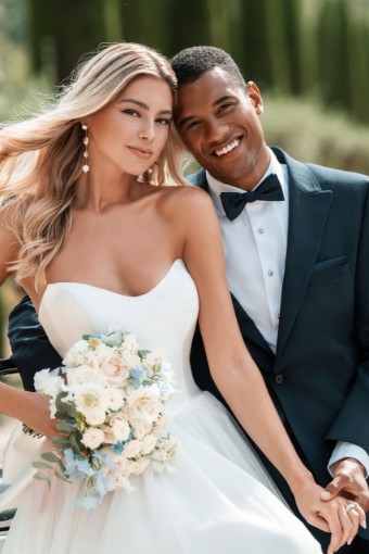 Allure Bridals Bambi #2 Ivory thumbnail