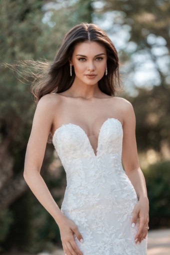 Allure Bridals Brooklyn #2 Ivory/Nude thumbnail