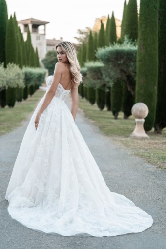Allure Bridals Brittany #4 Desert/Champagne/Ivory/Nude thumbnail