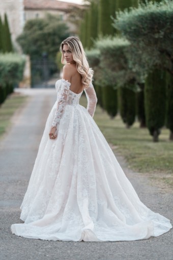 Allure Bridals Brittany #0 default Desert/Champagne/Ivory/Nude thumbnail