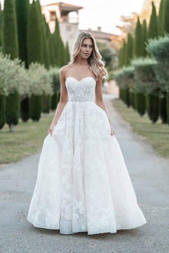 Allure Bridals Brittany #1 Desert/Champagne/Ivory/Nude thumbnail