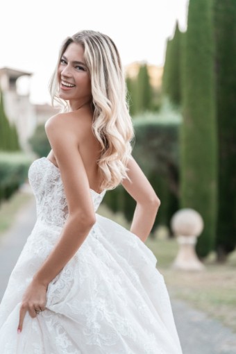 Allure Bridals Brittany #2 Desert/Champagne/Ivory/Nude thumbnail