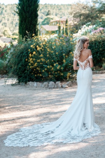 Allure Bridals Bonnie #2 Ivory/Nude thumbnail